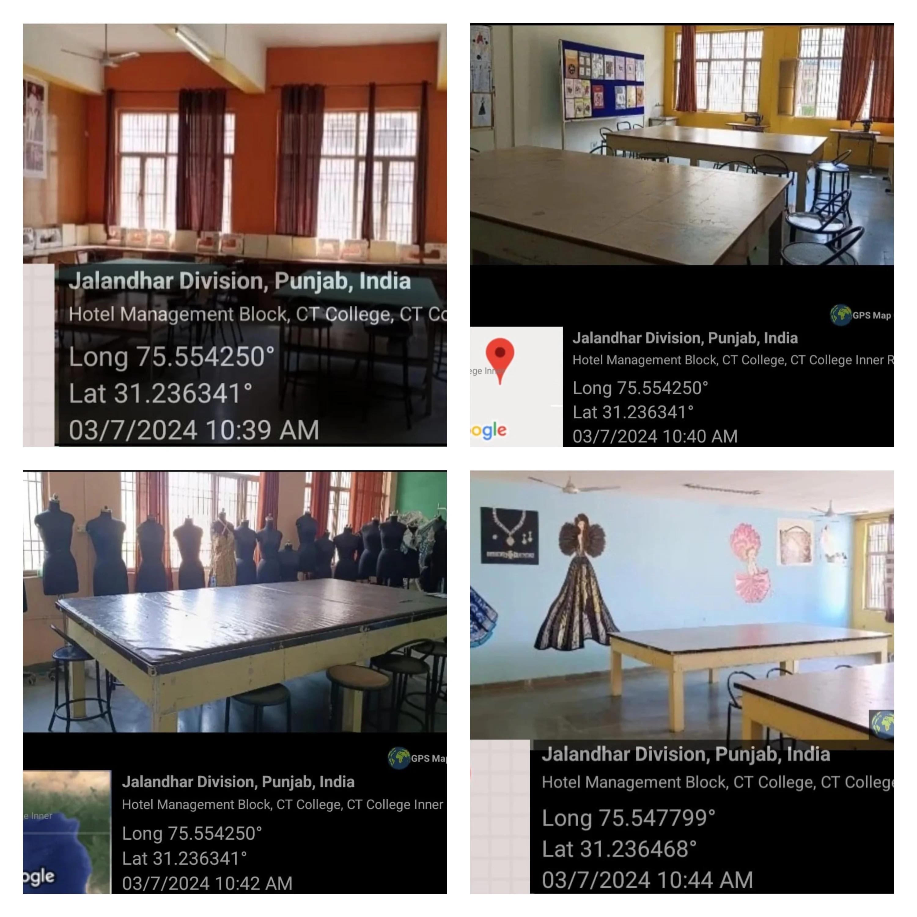 Fashion Designing lab
